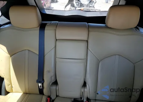 2015 Cadillac Srx Luxury Collection from USA, damaged, VIN 3GYFNBE36FS606313